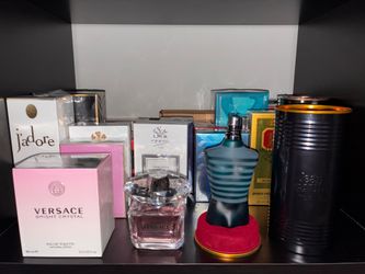 Perfumes al por menor y al detal