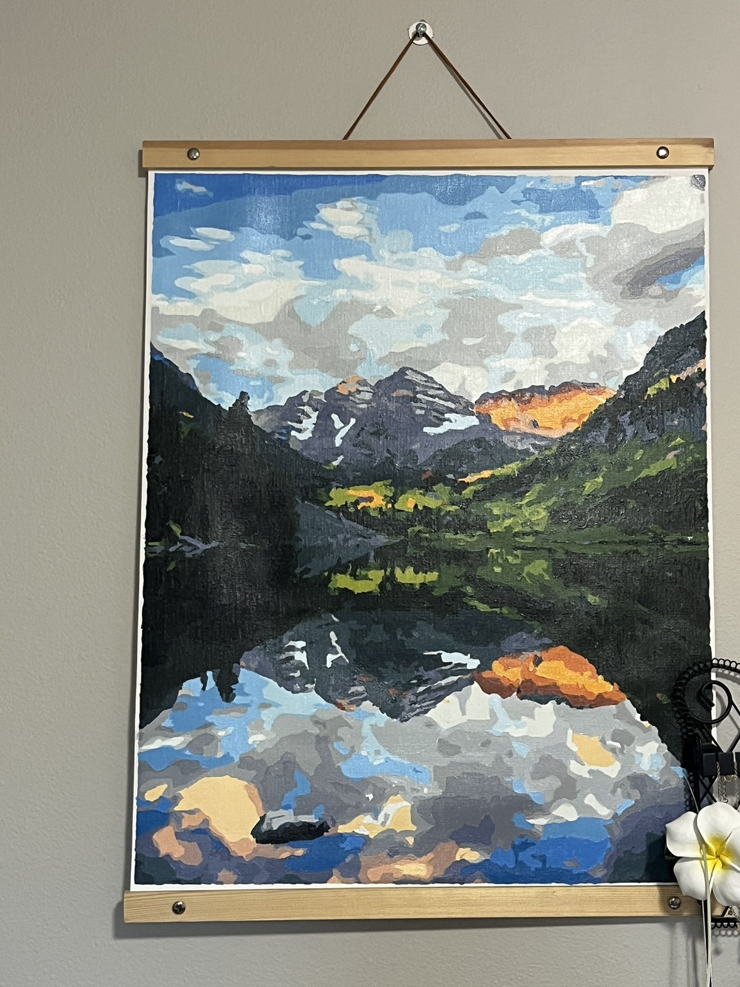 Painting (Completed Paint By Number)