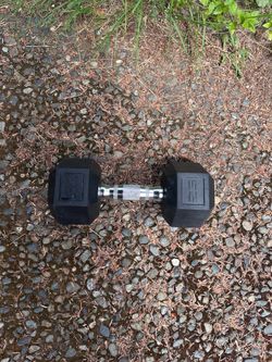 25lb dumbbell single