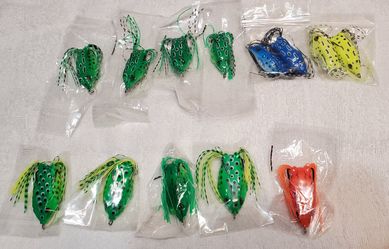 Top water frogs
