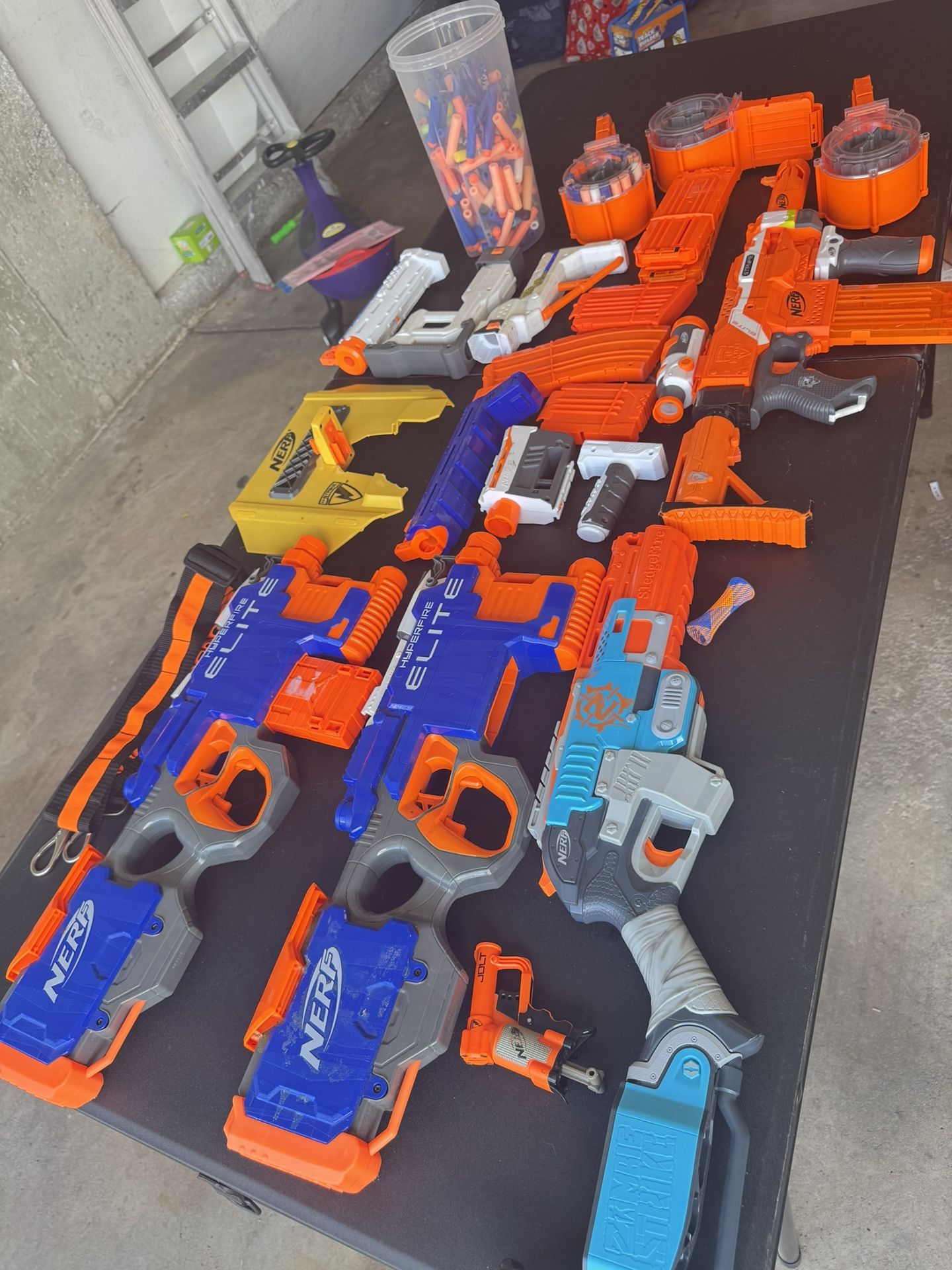 Nerf guns bundle