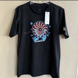 Adidas basketball Shirt Trae Young Mens Size Small Clothes teen