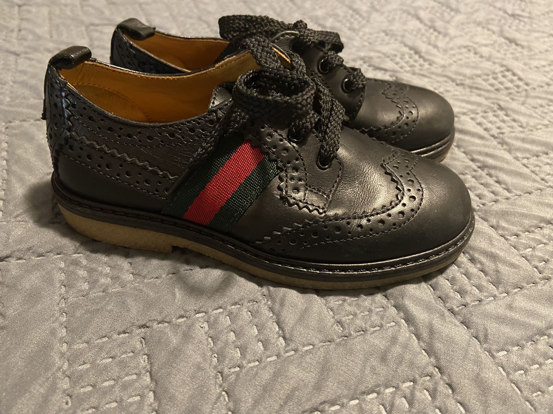 Gucci Size 2.5 Toddlers Made In Italy Size 25