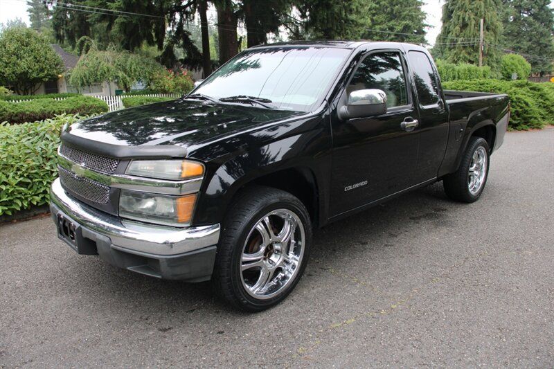 2005 Chevrolet Colorado Z85 4dr Extended Cab Z85
