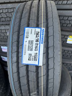 285/70r19.5 Toyo Tire Car Haulers