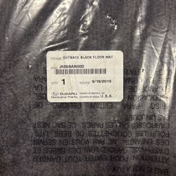 2020-2024 Subaru Outback Floor Mats 