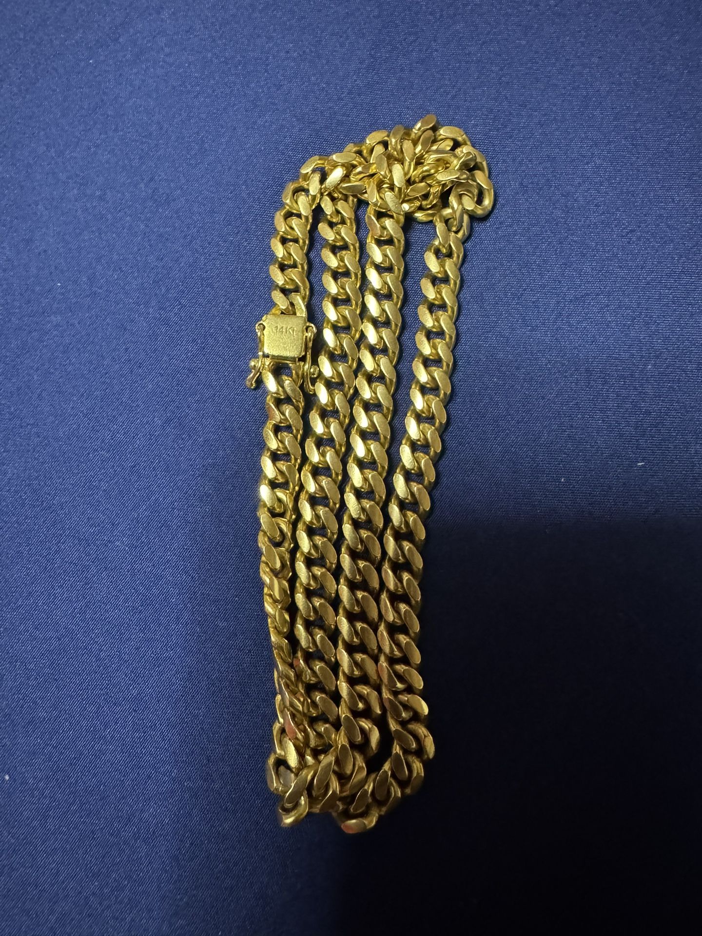 14 Kt Cuban Chain
