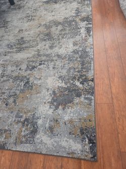 Large 8x10 Area Rug - Nourison Tangra (Grey/Multicolor)