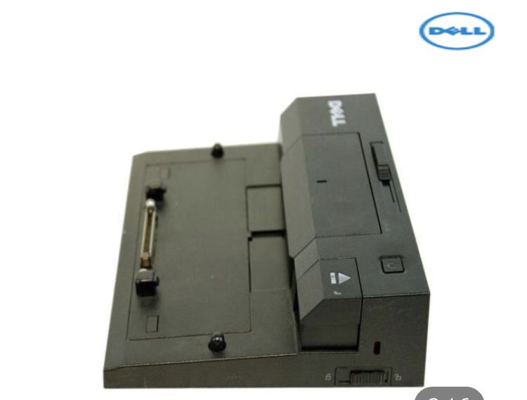 Dell K07A Docking station with spacer bar