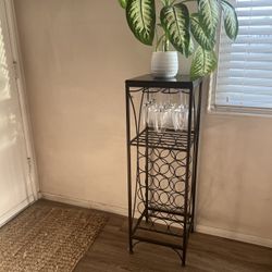 Granite Top Wine rack 