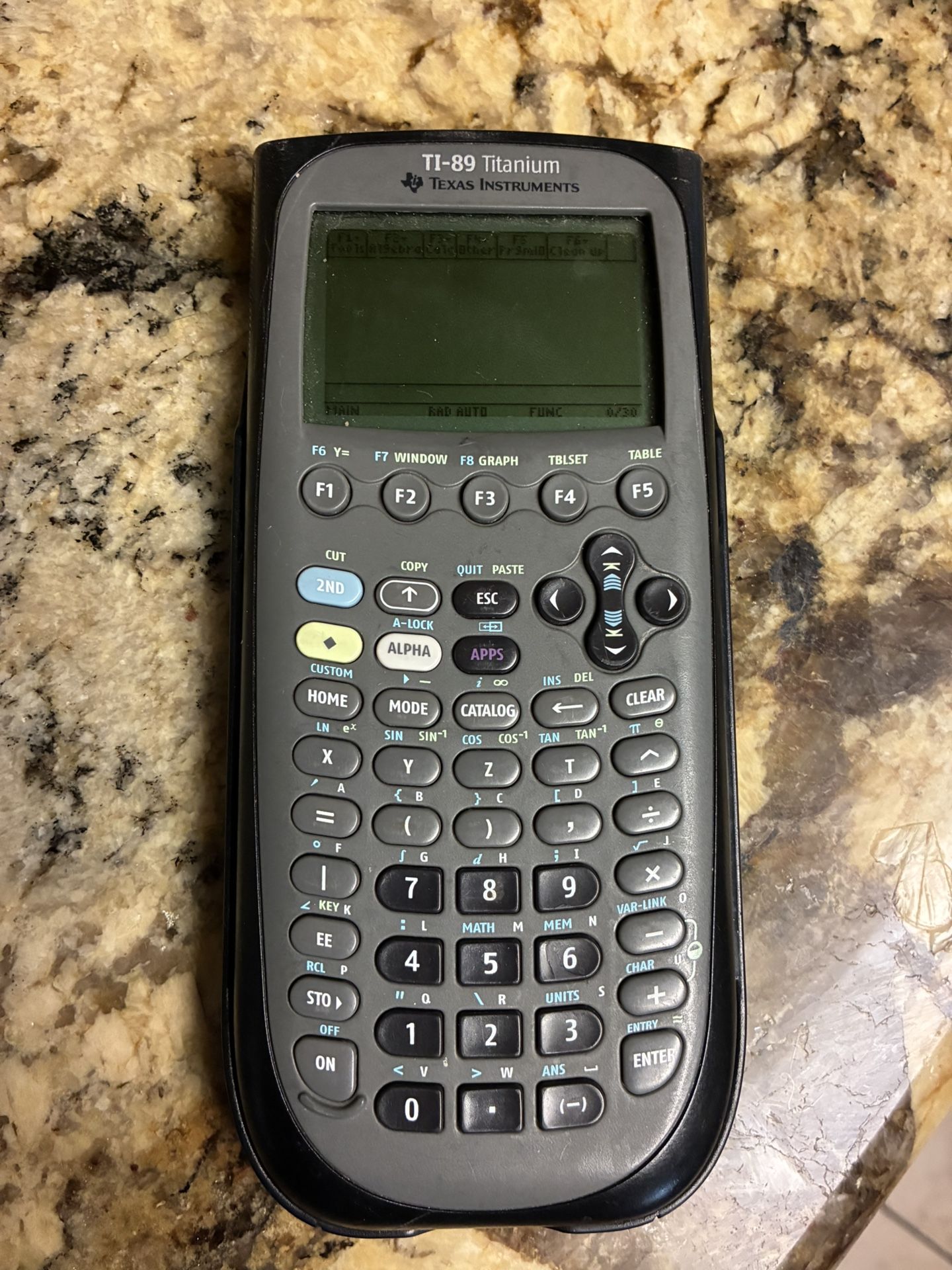 Texas Instruments TI-89 Titanium Graphing Calculator