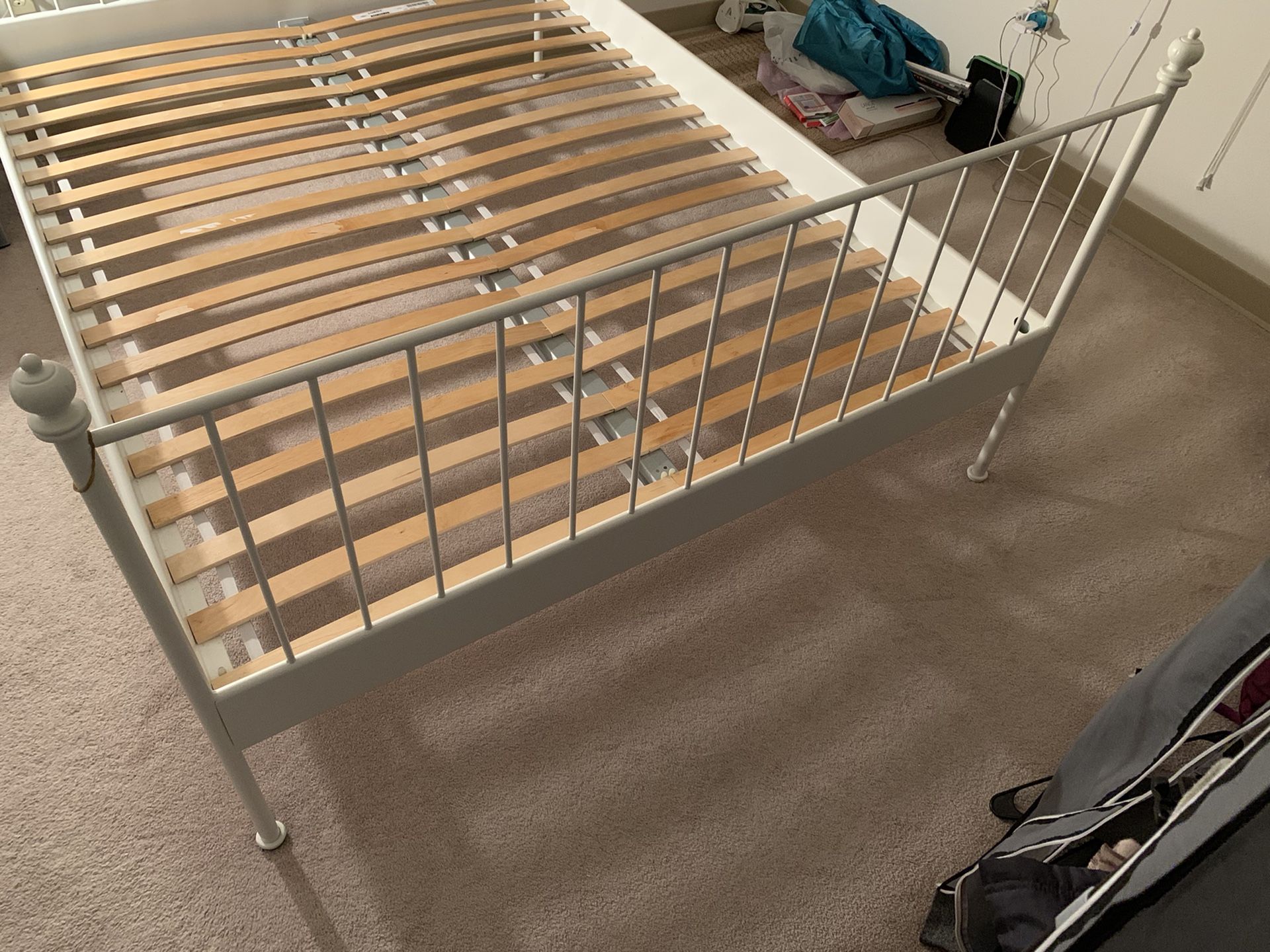 IKEA queen bed frame