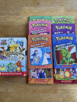 Pokémon 8 Books - Classic Chapter Book Collection (Pokémon)