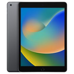 iPad 9th generation 64gb  silver