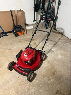 Toro Recycler 22" self-propelled