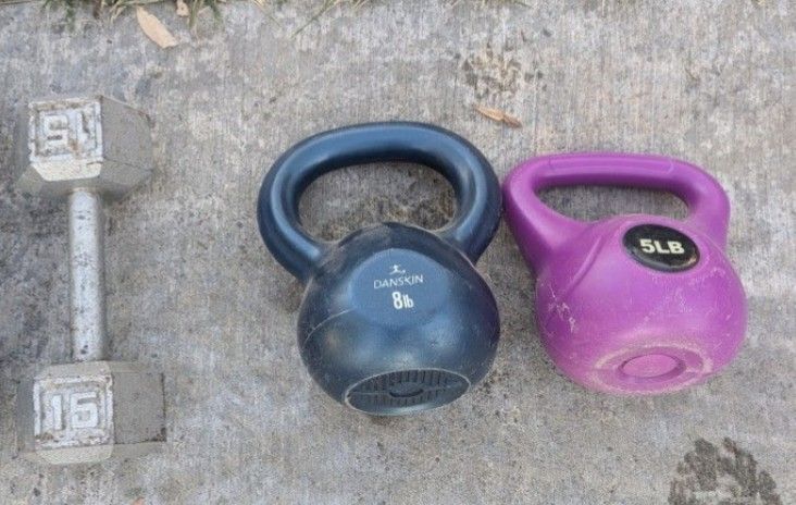 Dumbbell And Kettlebells
