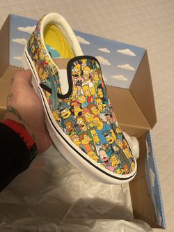 Simpson Vans Size 10