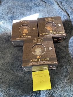 Game Of Thrones Limited Edition Mini Funko Set
