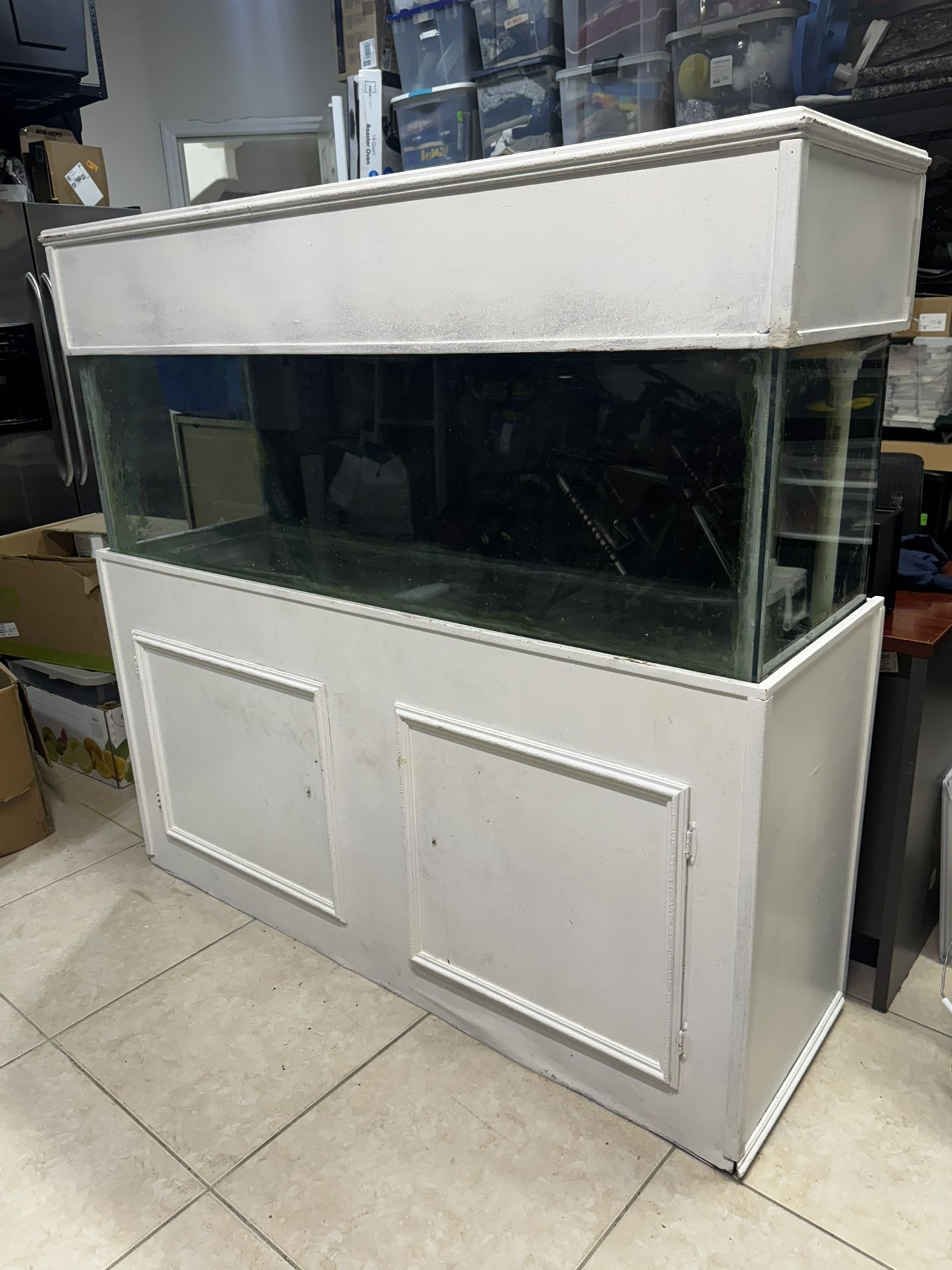 Big 90 Gallon Fish Tank Read Description Español