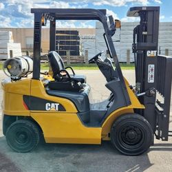 Caterpillar Forklift 5000 Lbs 