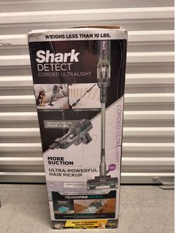 Shark Detect Vacuum corded