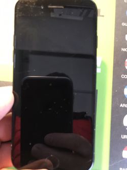 Apple iPhone 7 32GB Black A1660 (Sprint) Damaged Read Carefully