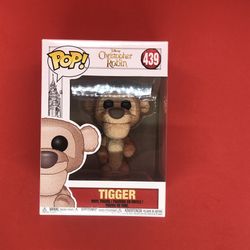 Funko Pop! Vinyl Tigger #439 Disney’s Christopher Robin