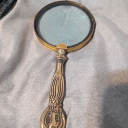 Brass Style Magnifying Glass 