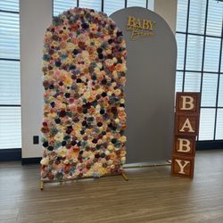 Floral Arch Cover