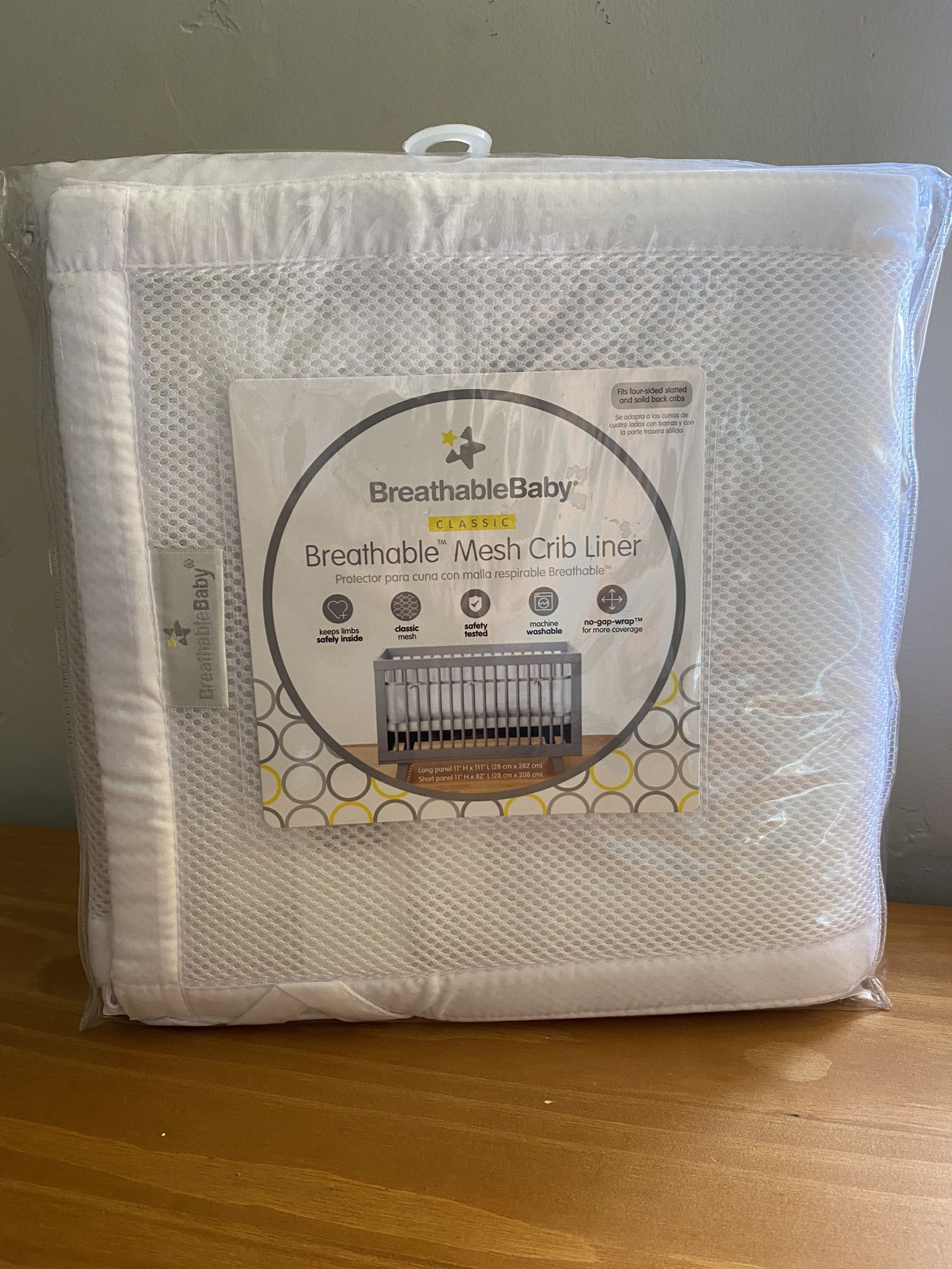 Crib Liner (Mesh)