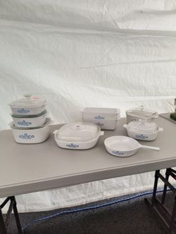 8 Pc. Corning Ware Dish Set