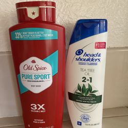 Old Spice + Head Shoulders 
