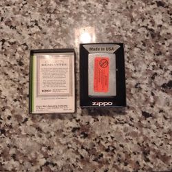 Regular Street Chrome Zippo Lighter 