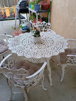 mesa para patio