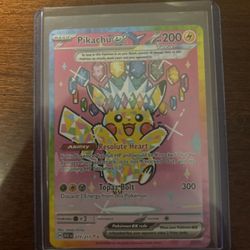 Pikachu ex - 277/217 - ME: Ascended Heroes