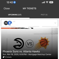 Suns Vs Hawks 