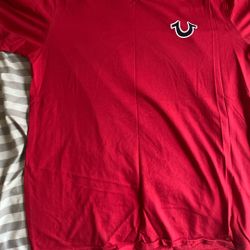 Red True Religion Shirt