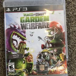 Plants vs. Zombies: Garden Warfare - PlayStation 3 (PS3) Game