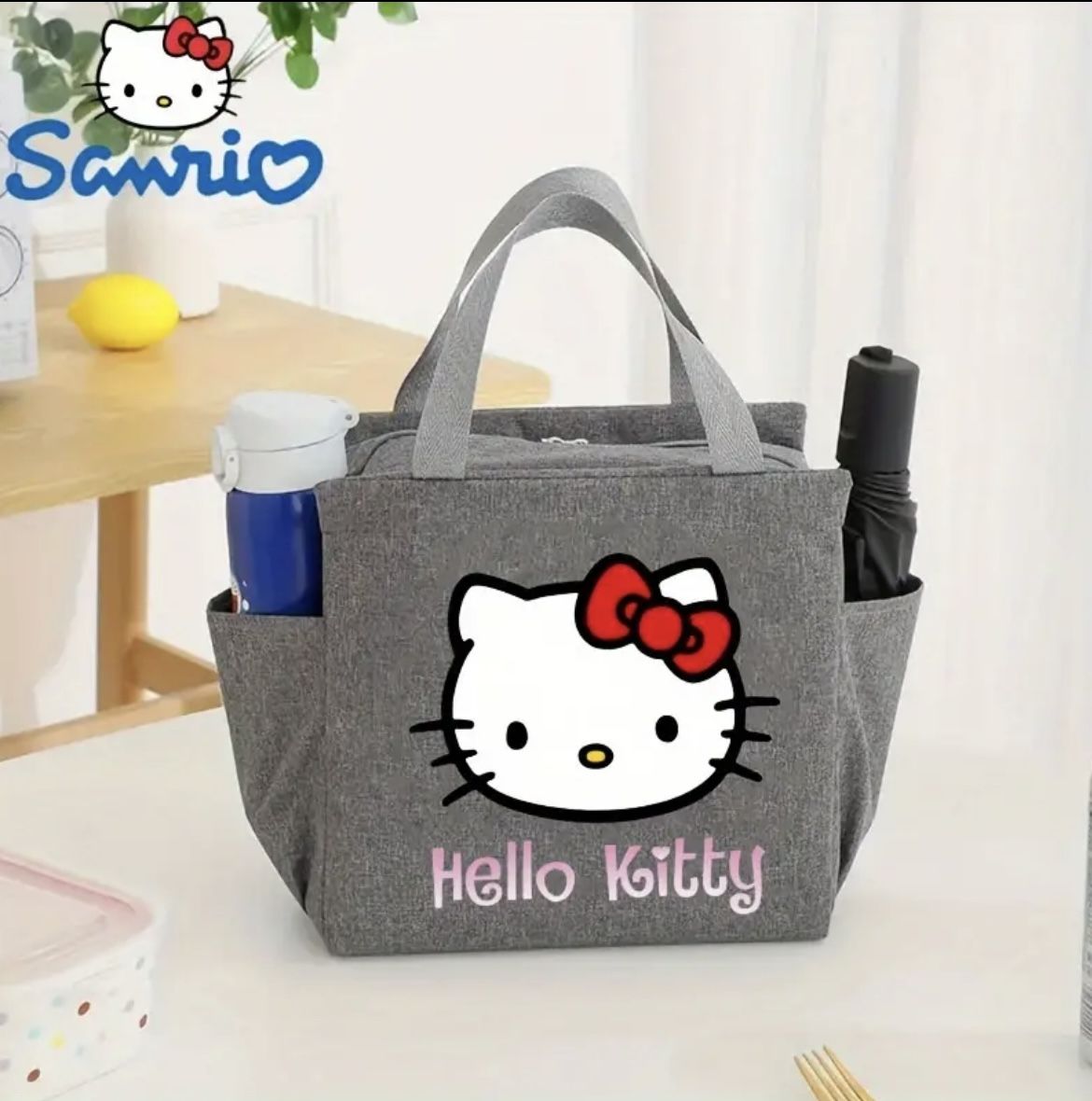 Hello Kitty Lunch Bag