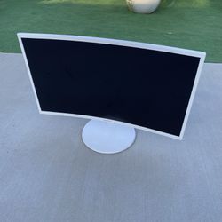 Samsung Monitor curved 27in 