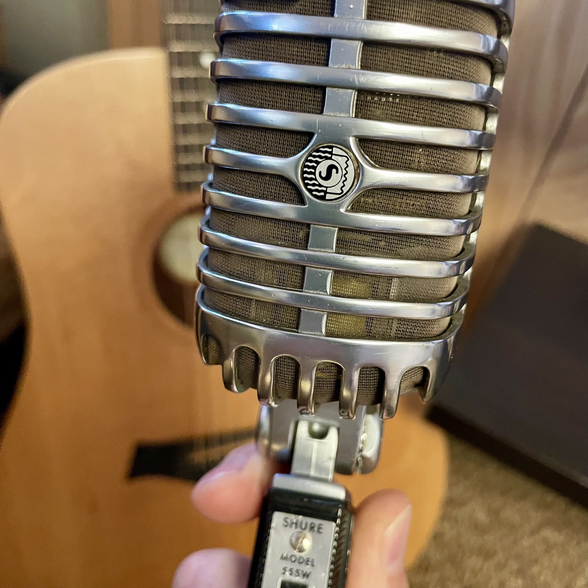 Vintage Shure Microphone