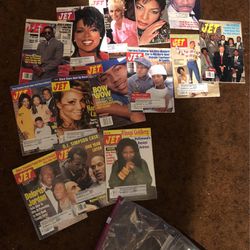 Classic Jet magazines