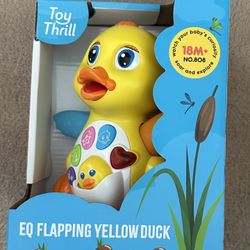 EQ Flapping Yellow Duck