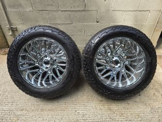 20" Vision Brawl 404 Wheels 6x5.5