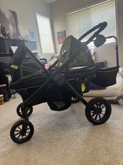 Double Kids Wagon Pivot Explore