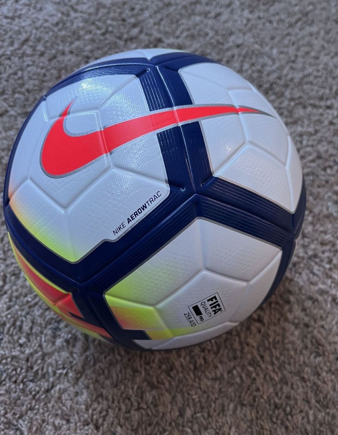 Nike Ordem Premier League Official Match Soccer Ball 2017/18