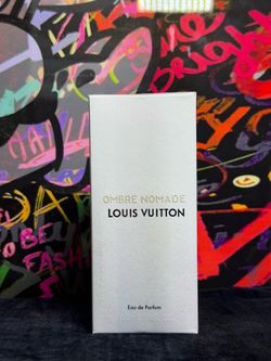 Louis Vuitton ombre nomade perfum 100ml 3.4oz