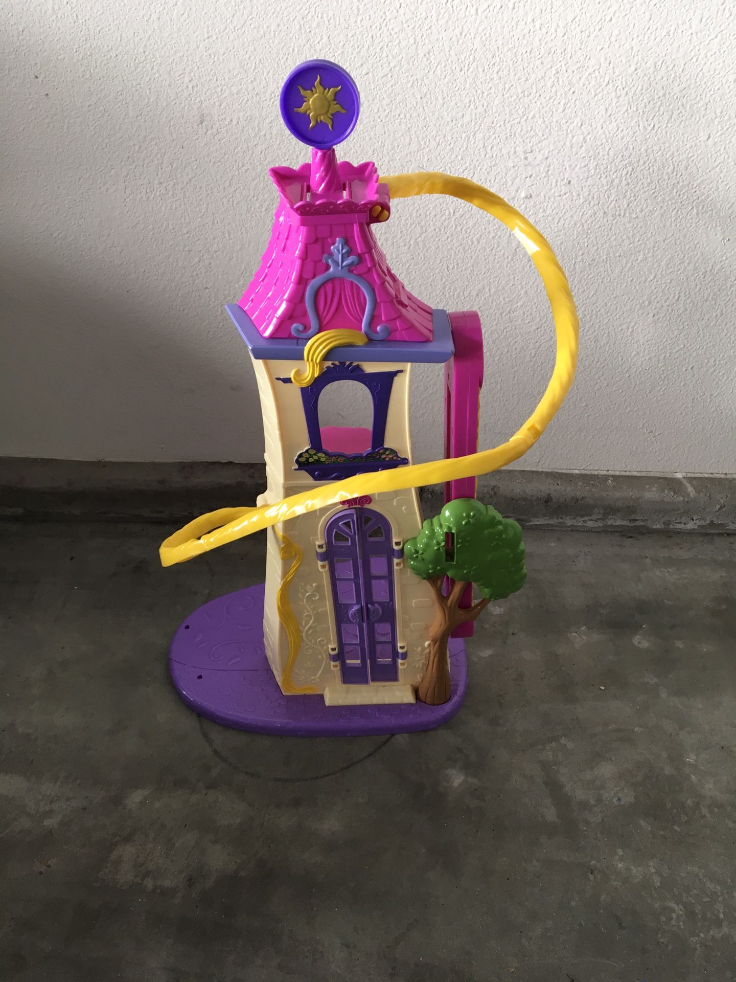 Princess Rapunzel Tower from Disney