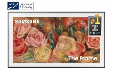 Samsung QN55LS03DAFXZA, 55" Class The Frame QLED 4K Smart TV.