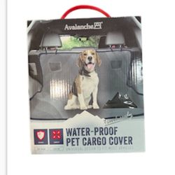AVALANCHE Water-Proof Pet Cargo cover